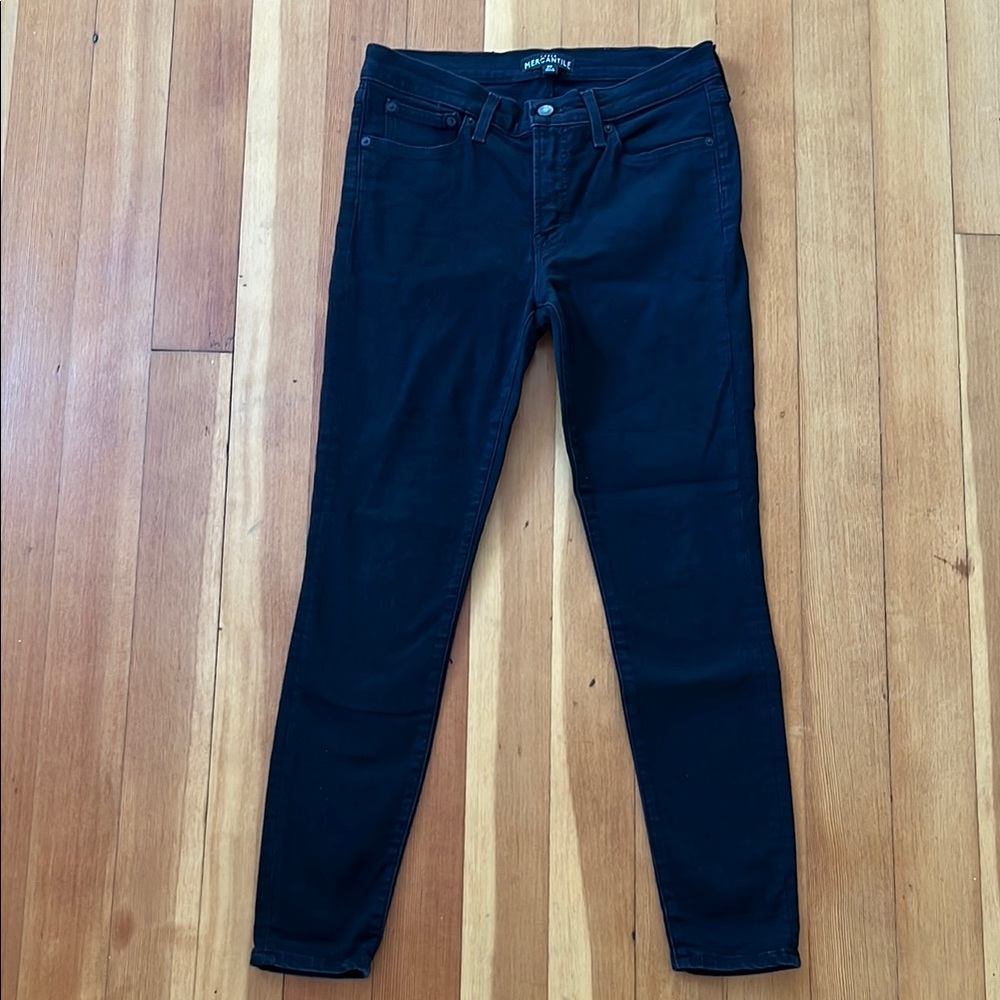 J. Crew Women's Skinny Jeans - Black 29